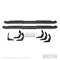 Westin Automotive 10-16 4RUNNER TRAIL/14-C SR5/15-C TRD PRO/17-C TRD OFF-ROAD TRAXX 4IN OVAL STEP BAR BLACK 21-23835 - alternate 5
